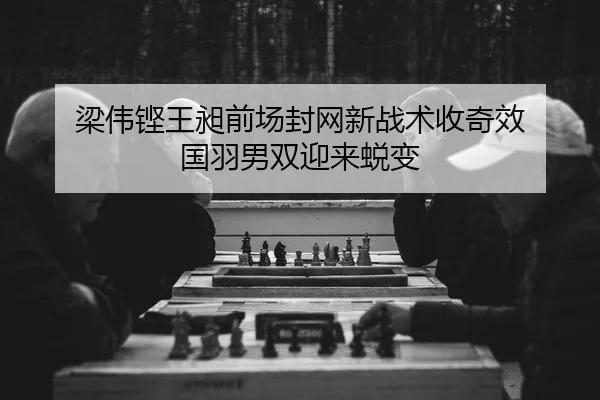 梁伟铿王昶前场封网新战术收奇效 国羽男双迎来蜕变